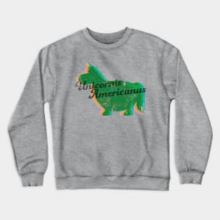 Unicornis Americanus Crewneck Sweatshirt